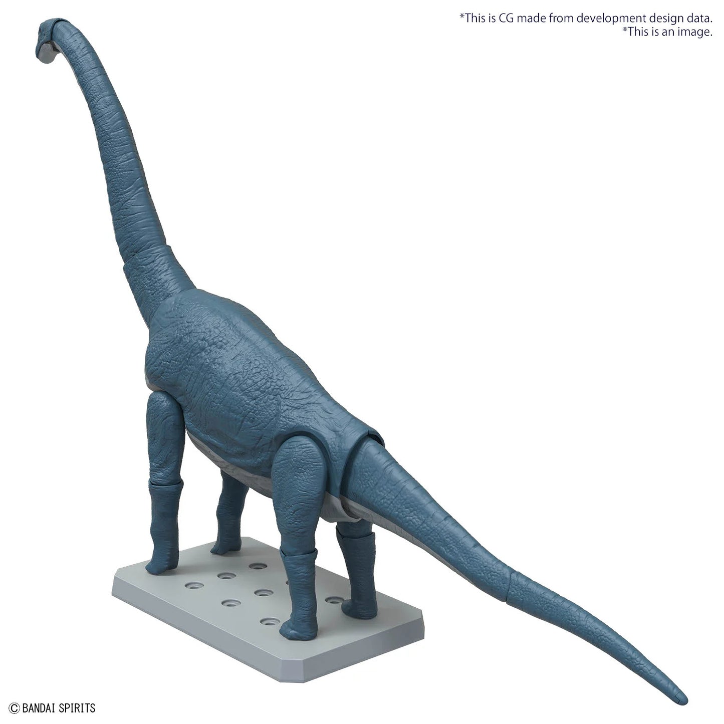 *IN STOCK* Bandai -PLANNOSAURUS Brachiosaurus Model Kit