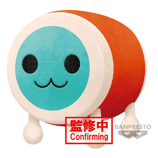 *IN STOCK* Bandai -Taiko No Tatsujin Wada Katsu Big Plush Figure 30cm