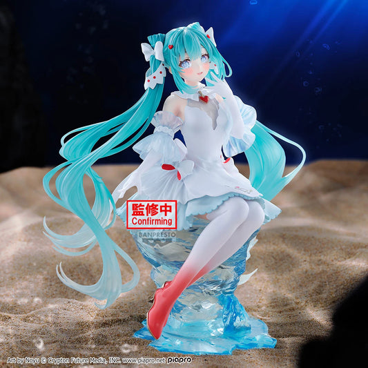 *IN STOCK* Bandai -Vocaloid Hatsune Miku Figure Clearluxe 18cm
