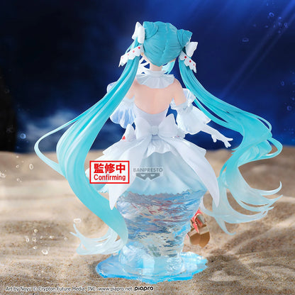 *IN STOCK* Bandai -Vocaloid Hatsune Miku Figure Clearluxe 18cm