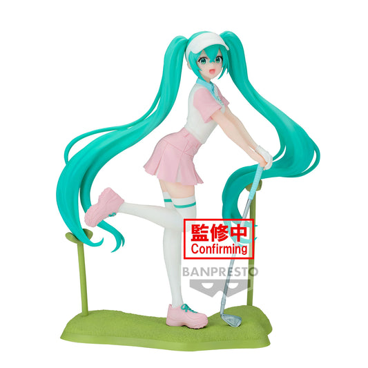 *IN STOCK* Bandai -Vocaloid Hatsune Miku Figure Holiday Memories 20cm Golf ver