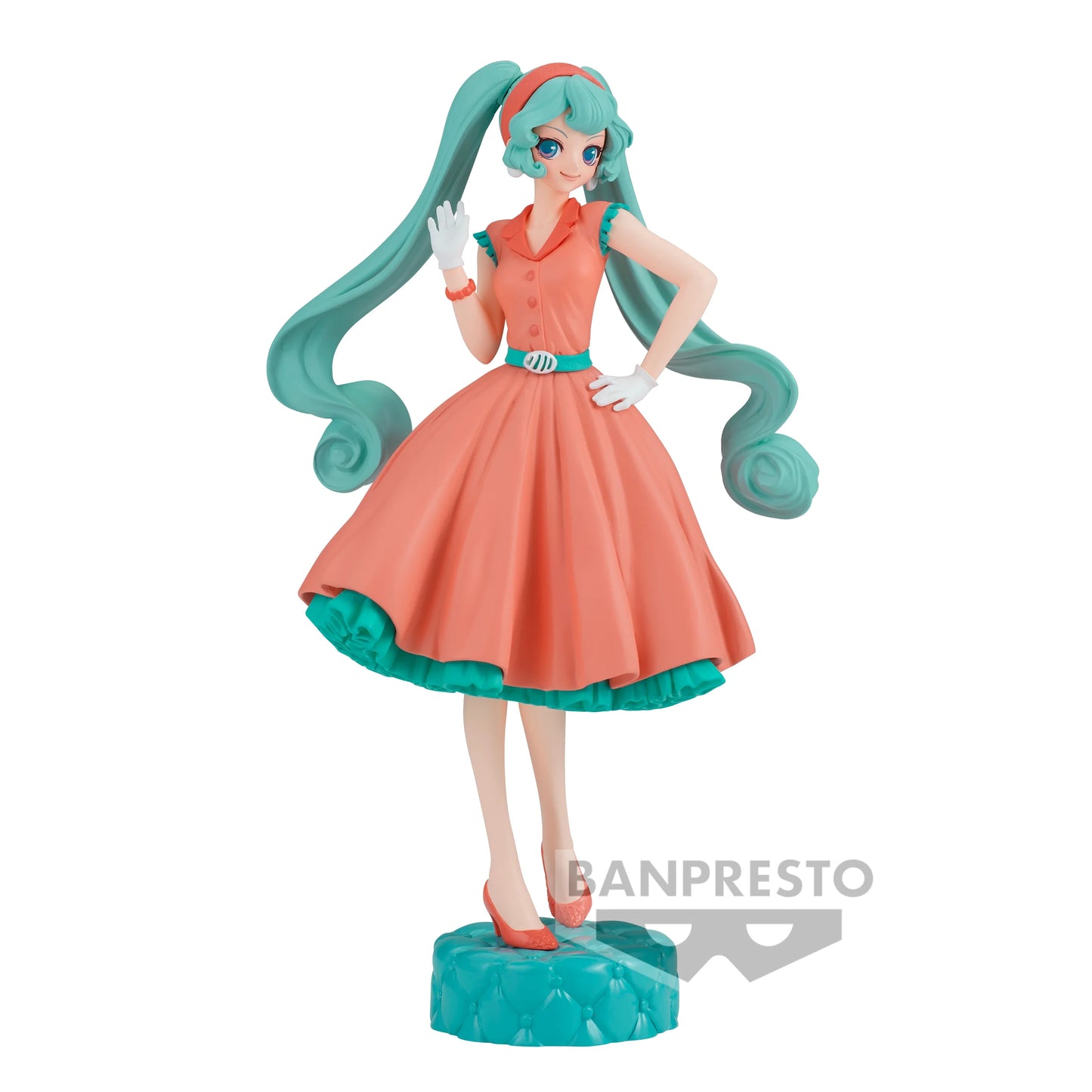 Bandai -Vocaloid Hatsune Miku Figure Journey 18cm