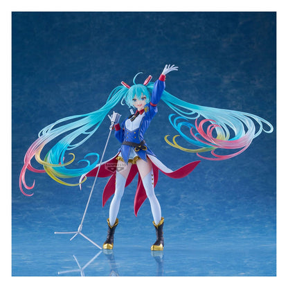 *IN STOCK* Bandai -Vocaloid Hatsune Miku Gundam X Miku Banpresto Evolve PVC Statue