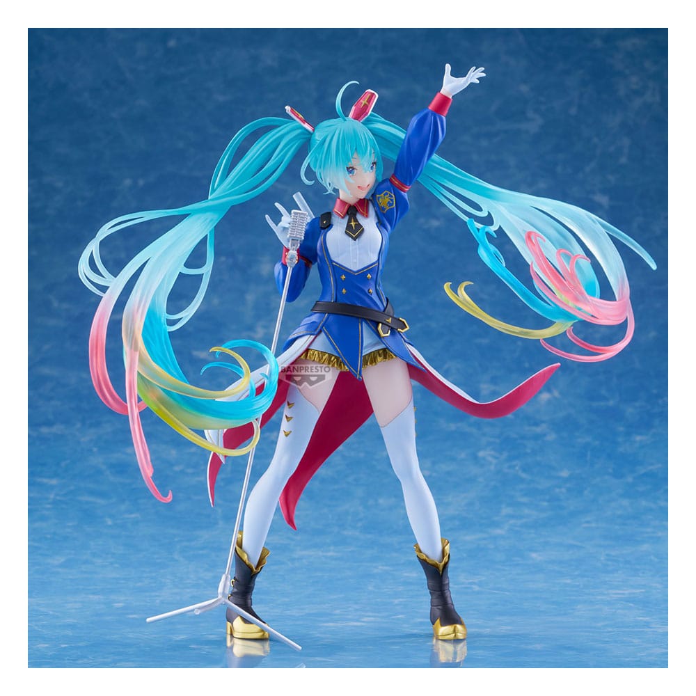 *IN STOCK* Bandai -Vocaloid Hatsune Miku Gundam X Miku Banpresto Evolve PVC Statue