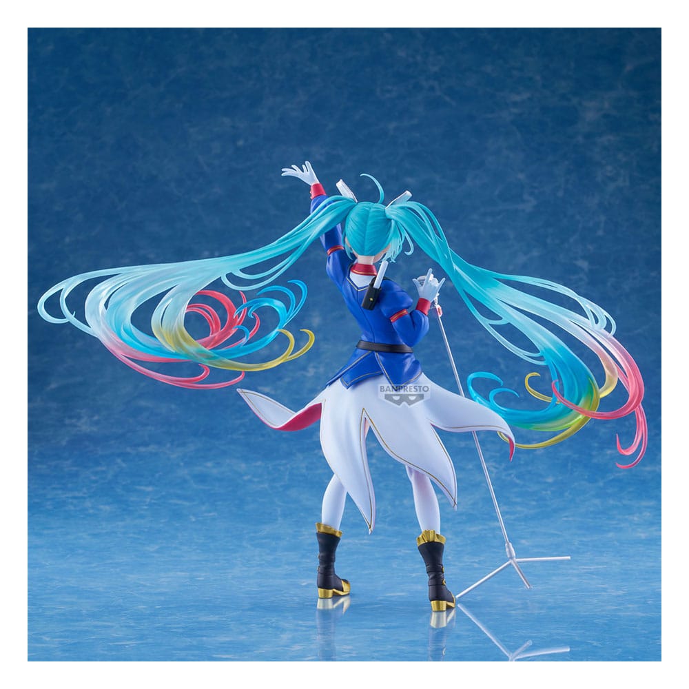 *IN STOCK* Bandai -Vocaloid Hatsune Miku Gundam X Miku Banpresto Evolve PVC Statue