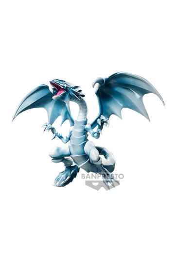 *IN STOCK* Bandai -YugiOh Blue Eyes White Dragon Figure 13CM