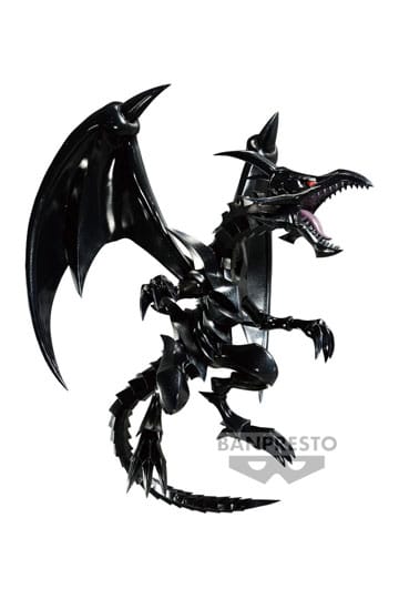 *IN STOCK* Bandai -YugiOh Red Eyes Black Dragon Figure 13CM