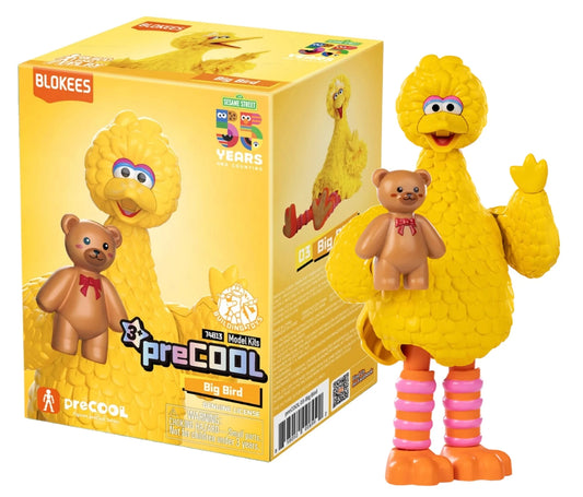*IN STOCK* Blokees -SESAME STREET Big Bird Classic Class Model Kit