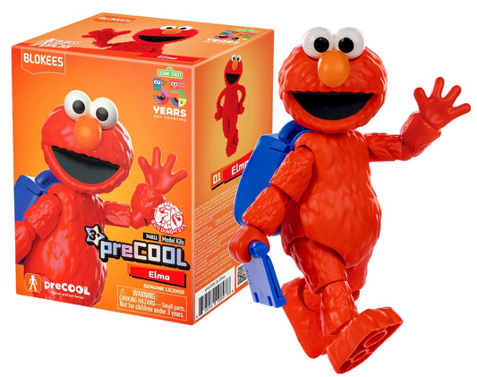 *IN STOCK* Blokees -SESAME STREET Elmo Classic Class Model Kit