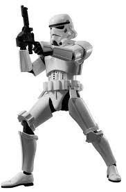 *PRE ORDER* Blokees -Starwars Storm Trooper Model Kit Champion Class