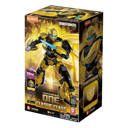 *IN STOCK* Blokees -Transformers B-127 Classic Class Model Kit
