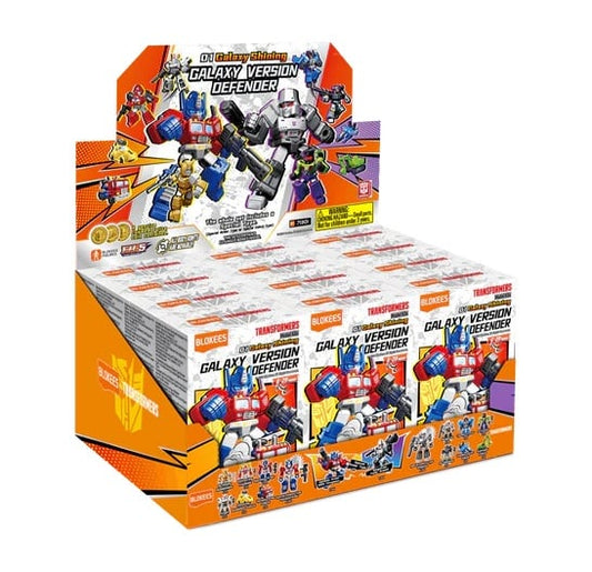 *IN STOCK* Blokees -Transformers Defender Version Build Kit Blind box