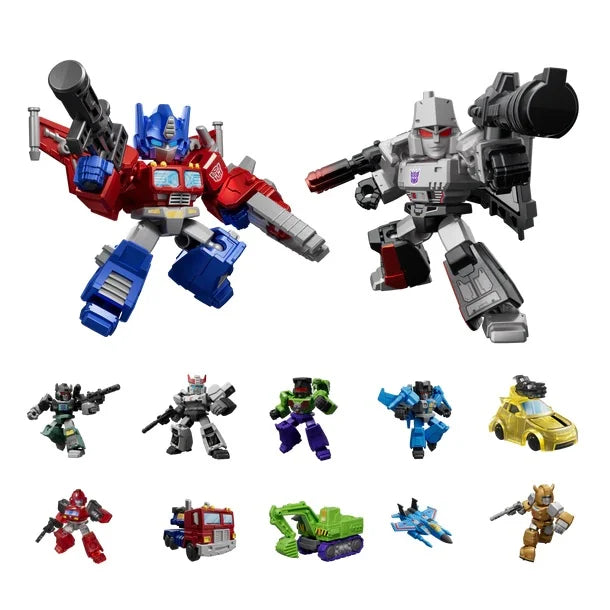 *IN STOCK* Blokees -Transformers Defender Version Build Kit Blind box