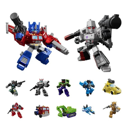 *IN STOCK* Blokees -Transformers Defender Version Build Kit Blind box