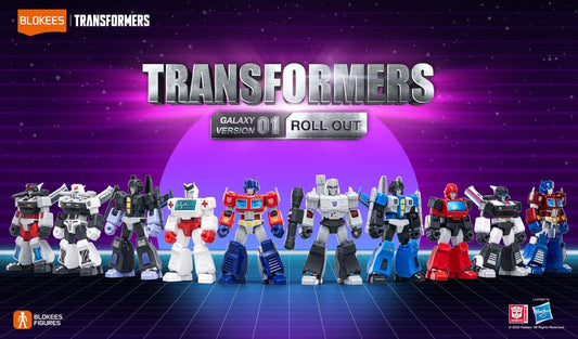 *IN STOCK* Blokees -Transformers Galaxy Version 01 Roll Out Assortment  Blind box Build Kit