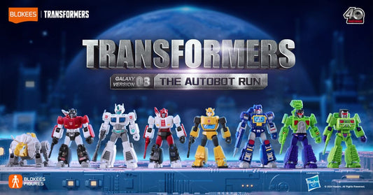 *IN STOCK* Blokees -Transformers Galaxy Version 03 The Autobot Run Assortment Blind box Build Kit