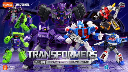 *IN STOCK* Blokees -Transformers Galaxy Version 04 Fractored Space-Time Assortment Blind box Build Kit