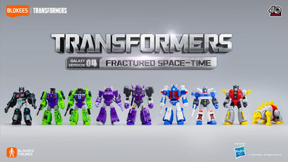 *IN STOCK* Blokees -Transformers Galaxy Version 04 Fractored Space-Time Assortment Blind box Build Kit