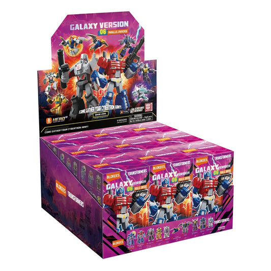 *IN STOCK* Blokees -Transformers Galaxy Version 06 Build Kit Blind box