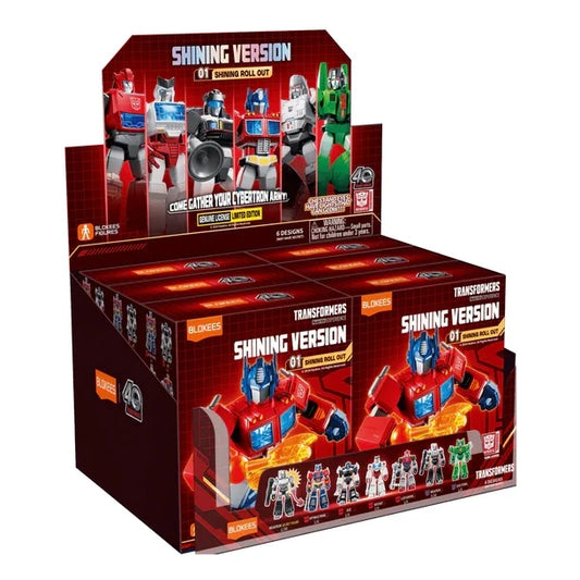 *IN STOCK* Blokees -Transformers Shining Version 01 Model Kit Blind Box