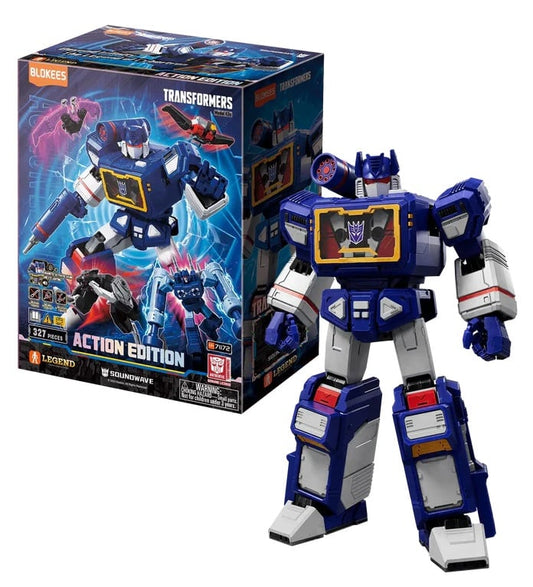 *PRE ORDER* Blokees -Transformers Soundwave Action Edition Limited Model Kit