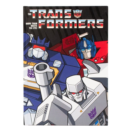 *IN STOCK* BlueSky -Transformers  Notebook A5