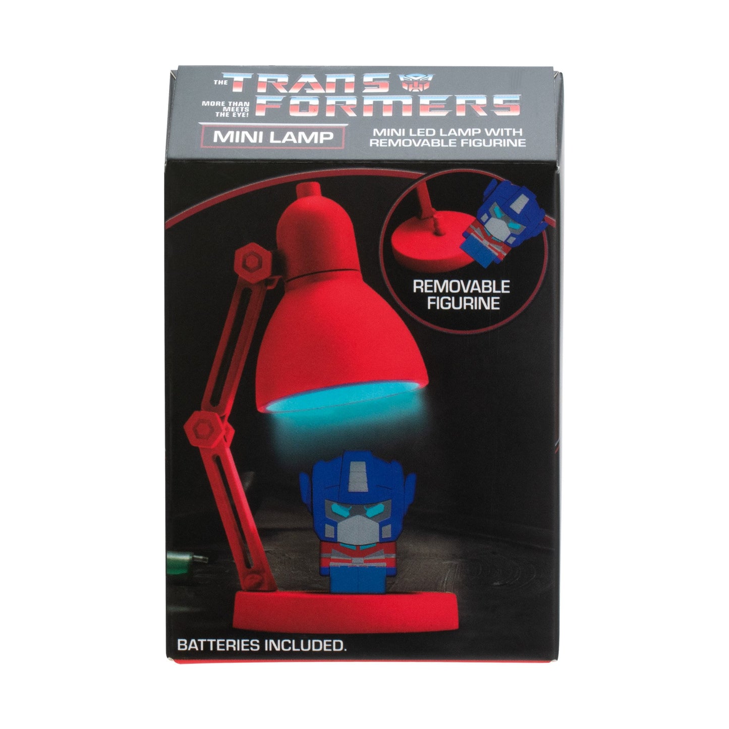 *IN STOCK* Blue Sky -Transformers Optimus Prime Desk Mini Lamp