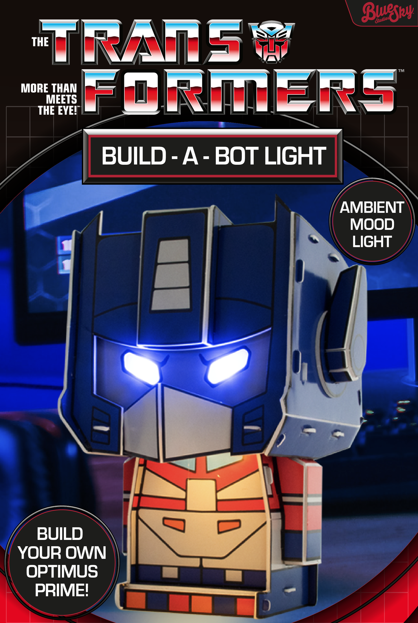 *IN STOCK* Blue Sky -Transformers Optimus Prime Kit DIY Light
