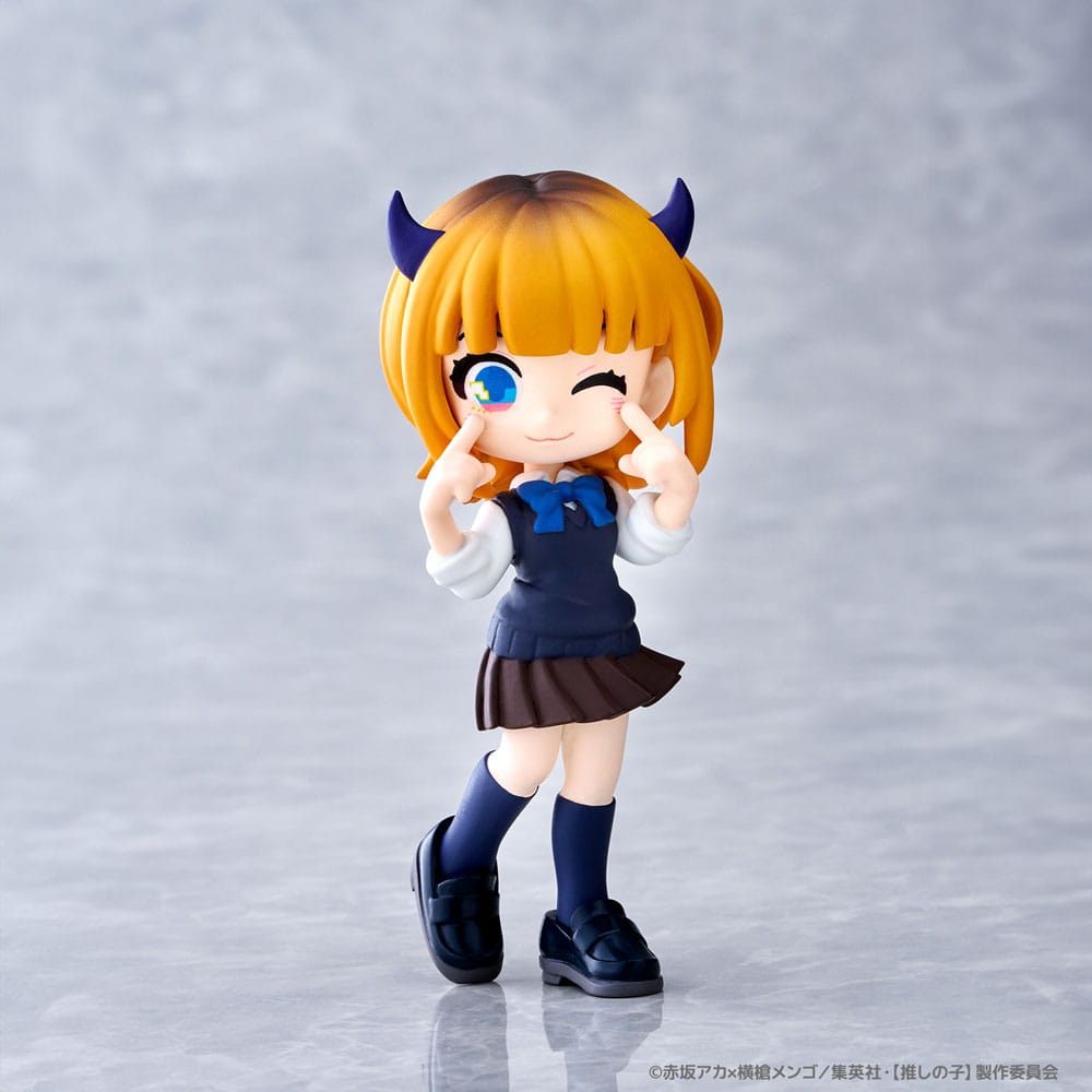 Bushiroad -Oshi no Ko 6 Characters PalVerse PVC Figures 9 cm Blind box