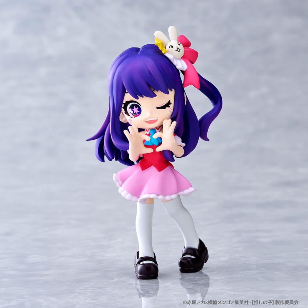 Bushiroad -Oshi no Ko 6 Characters PalVerse PVC Figures 9 cm Blind box