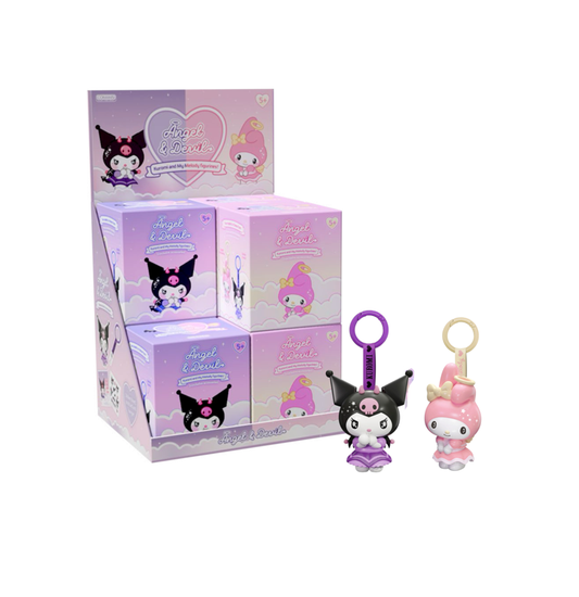 *IN STOCK* Comansi -Sanrio Koromi and Melody Keychain