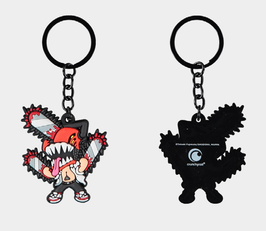 *IN STOCK* Difuzed -CHAINSAW MAN Rubber Keychain