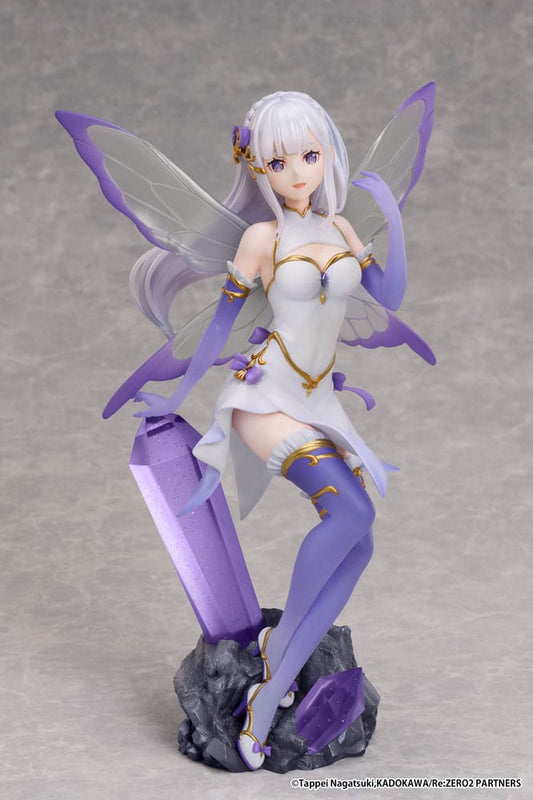 *IN STOCK* Elcoco -Re Zero Emilia Jewel Princess 24 cm