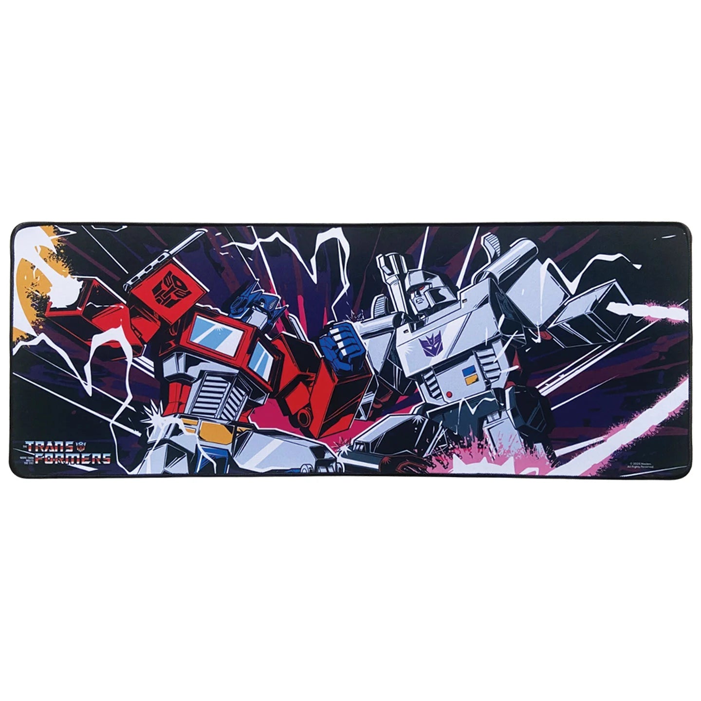 *IN STOCK* Fanattik -Transformers Megatron and Optimus Prime XL Desktop Mat plus 1 Coaster
