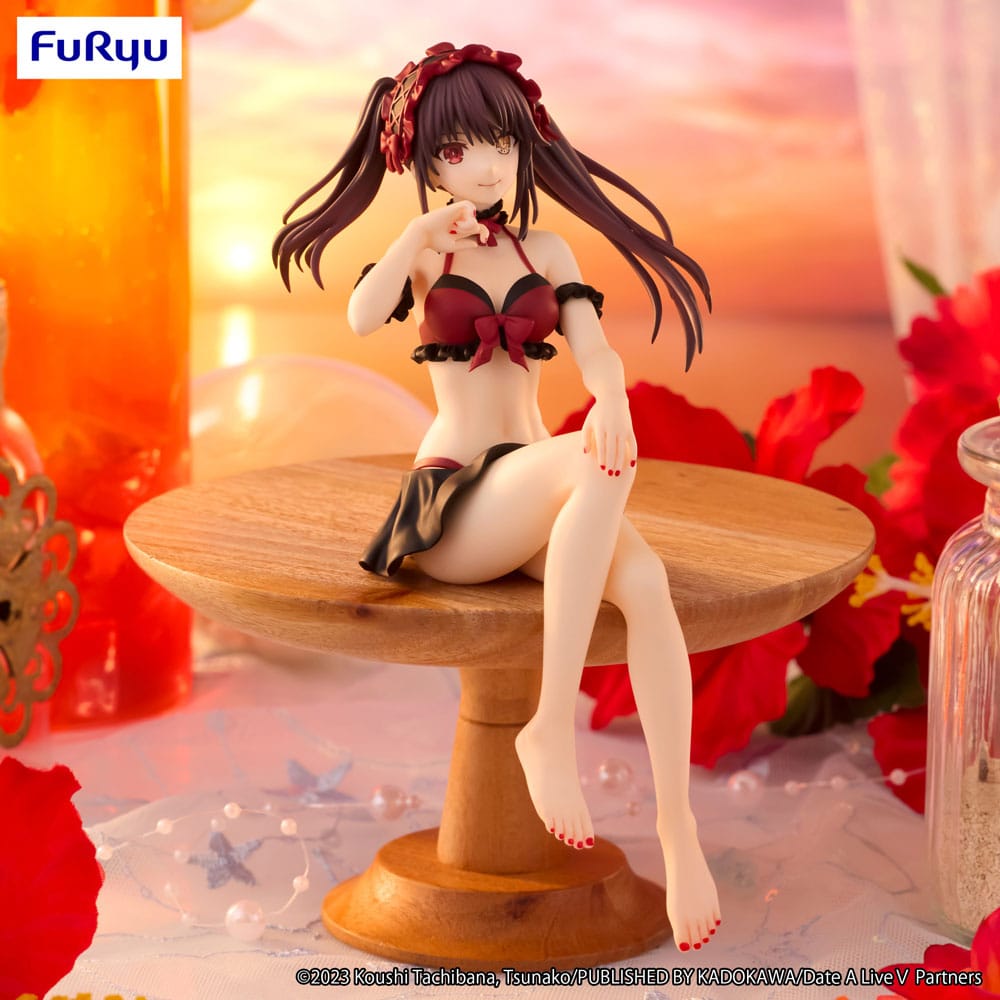 *IN STOCK* Furyu -Date A Live Kurumi Tokisaki Noodle stopper Swimsuit ver