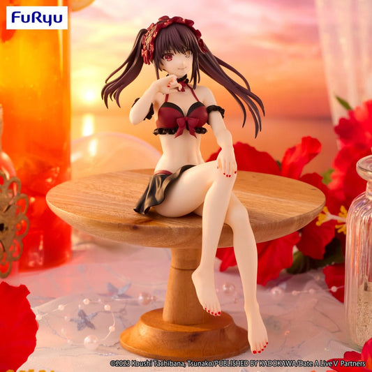 *IN STOCK* Furyu -Date A Live Kurumi Tokisaki Noodle stopper Swimsuit ver