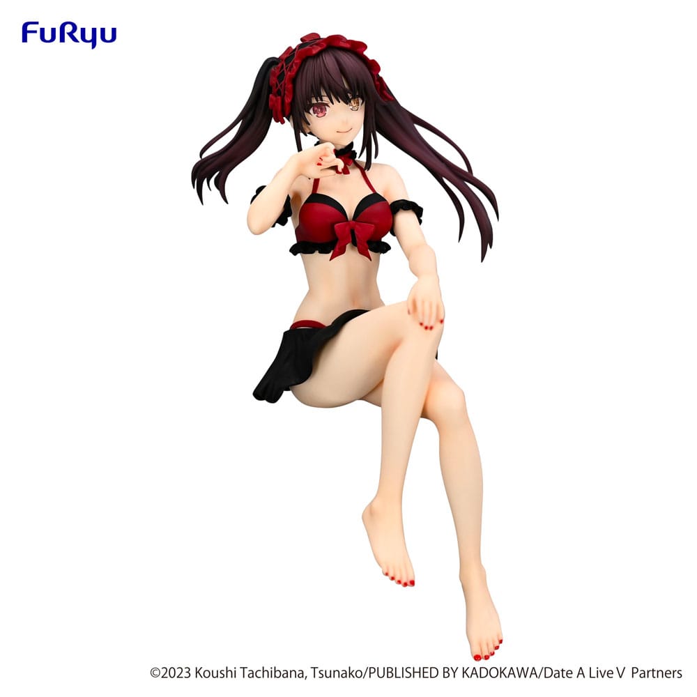 *IN STOCK* Furyu -Date A Live Kurumi Tokisaki Noodle stopper Swimsuit ver