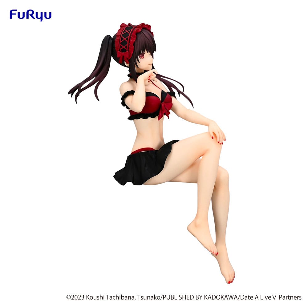 *IN STOCK* Furyu -Date A Live Kurumi Tokisaki Noodle stopper Swimsuit ver