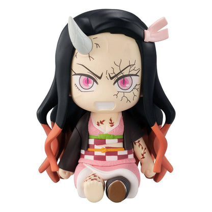 Furyu -Demon Slayer Nezuko Potetto figure Demon Ver