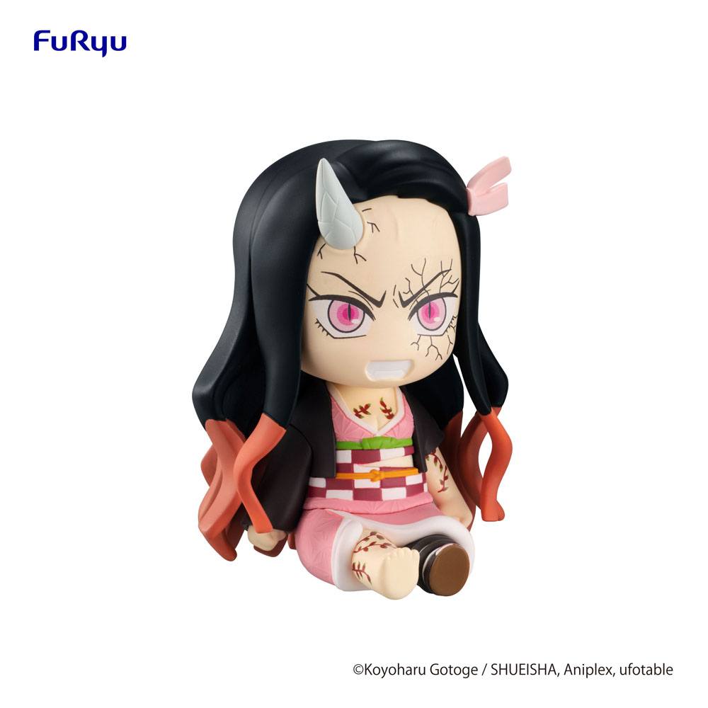 Furyu -Demon Slayer Nezuko Potetto figure Demon Ver