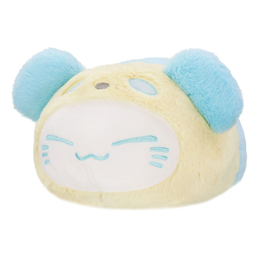*IN STOCK* Furyu -Nemuneko Cat Pastel Panda Big Blue 33 cm