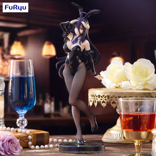 *IN STOCK* Furyu -Overlord Albedo Bicute Bunnies Black Ver