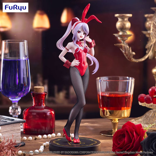 *IN STOCK* Furyu -Overlord Shalltear Bicute Bunnies Red Ver