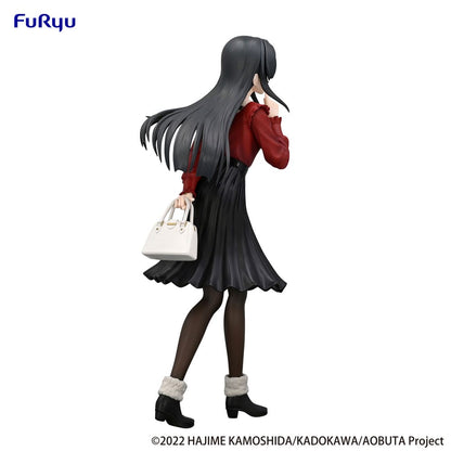 *IN STOCK* Furyu -Rascal Does Not Dream of Bunny Girl Senpai Mai Sakurajima Trio-Tri-iT Winter outfit ver 21cm