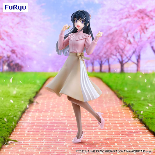*IN STOCK* Furyu -Rascal Does Not Dream of Bunny Girl Senpai Mai Sakurajima Trio-Try-iT Spring Outfit Ver