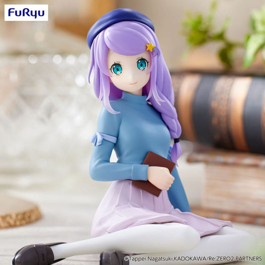 *IN STOCK* Furyu -Re Zero  Anastasia Noodle Stopper PVC Statue Book Girl Ver