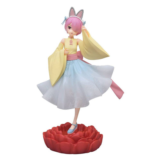 Furyu -Re Zero Ram Little rabbit girl 21cm