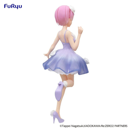 Furyu -Re Zero Ram PVC Statue Flower Dress 21 cm