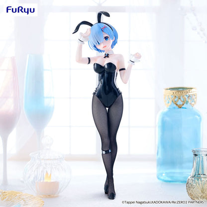 *IN STOCK* Furyu -Re Zero Rem BiCute Bunnies Bicolor 29 cm