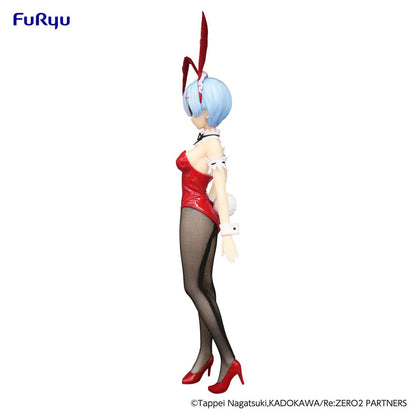 Furyu -Re Zero Rem  Bicute Bunnies red color ver